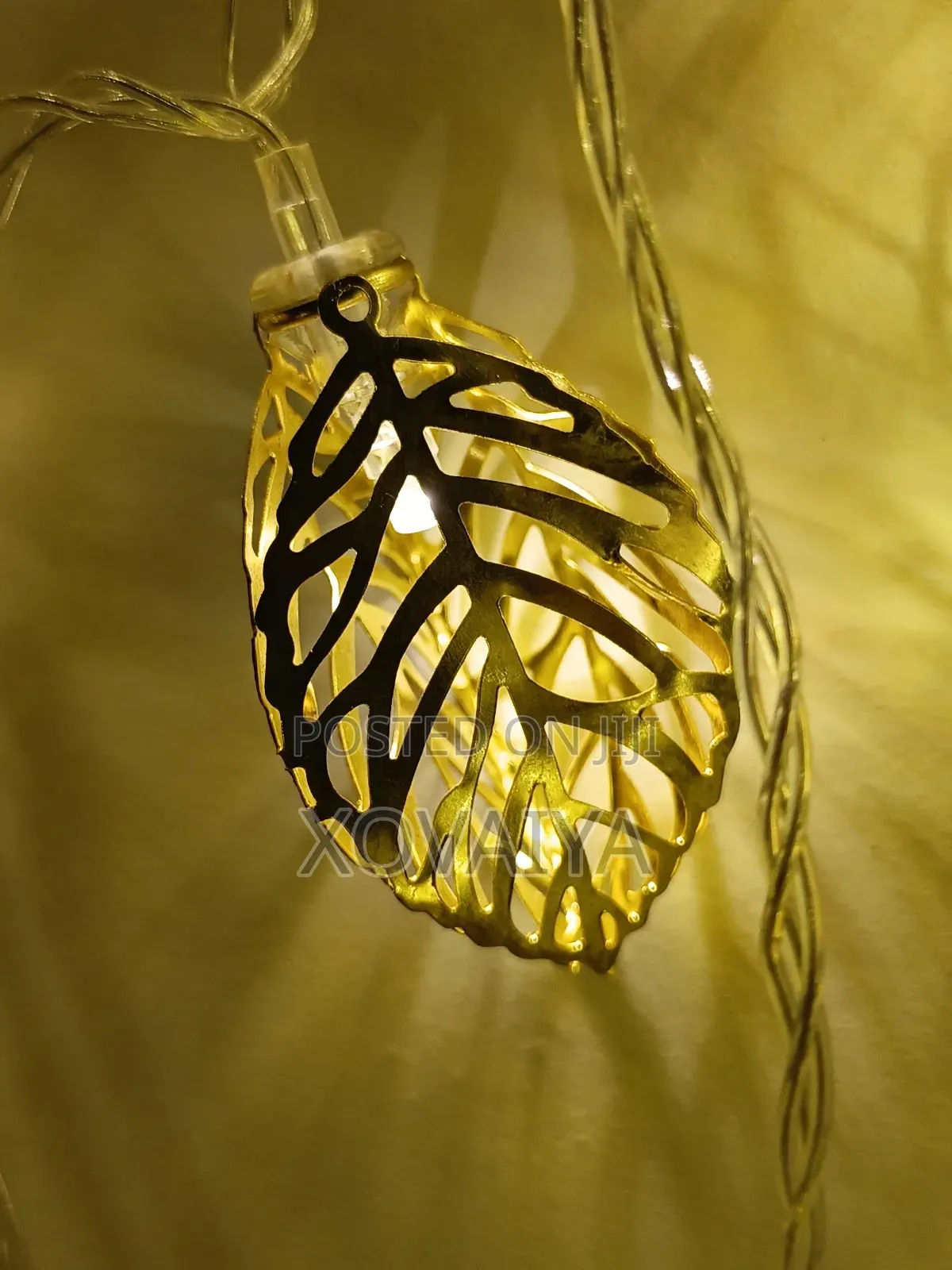 Metal Leaf Home Decors