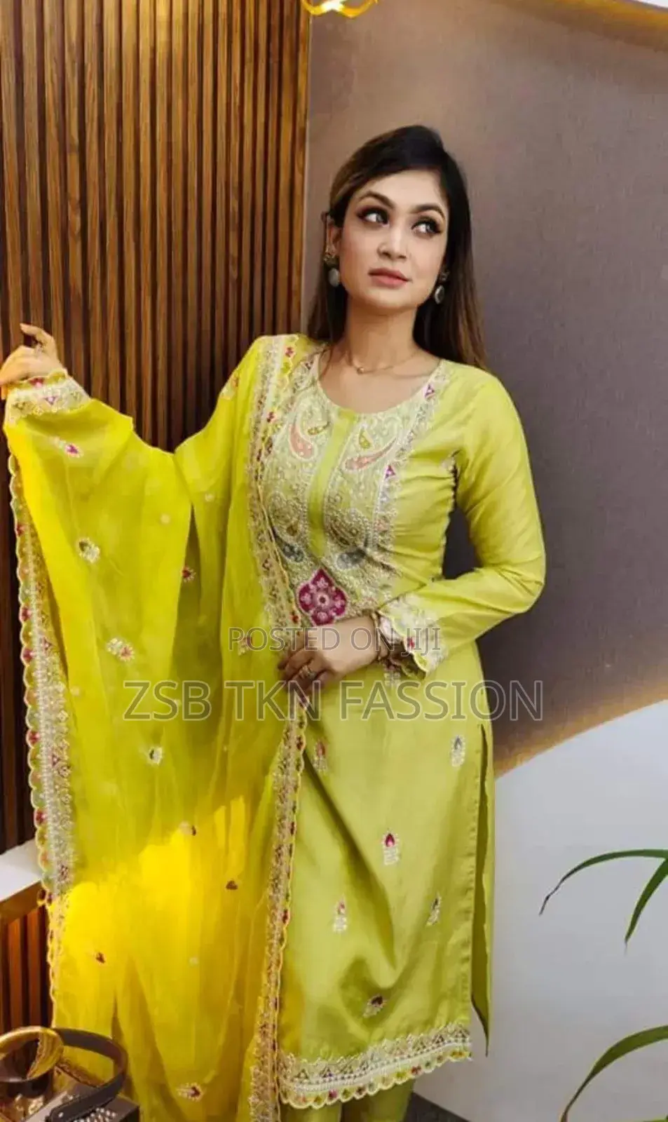 Readymade Three Piece  