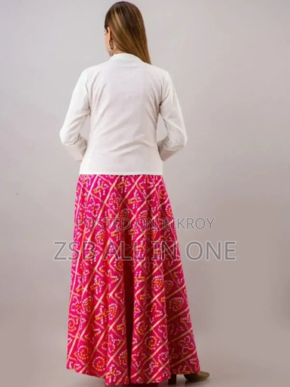 Gown Koti Two Piece