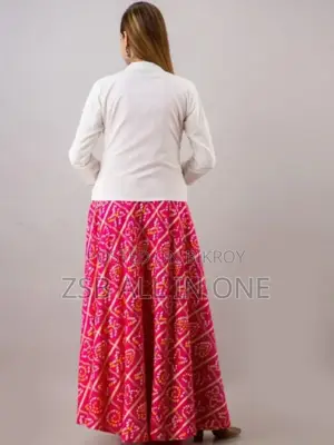 Gown Koti Two Piece
