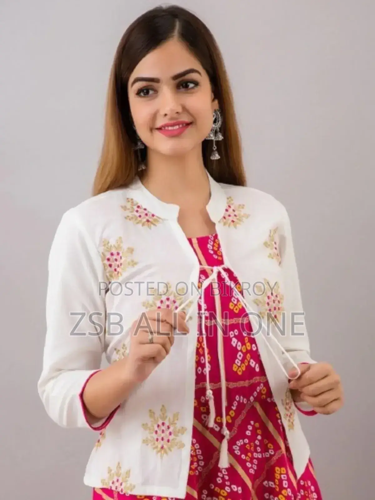 Gown Koti Two Piece