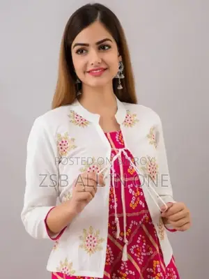 Gown Koti Two Piece