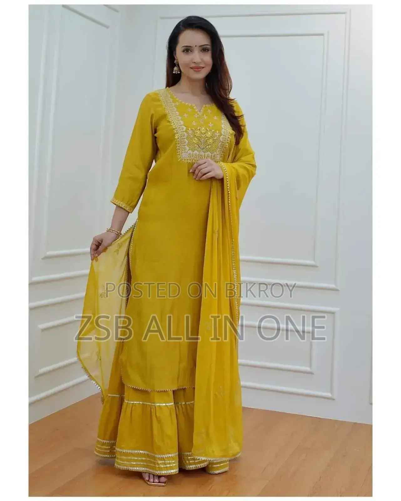 Garara Three Piece