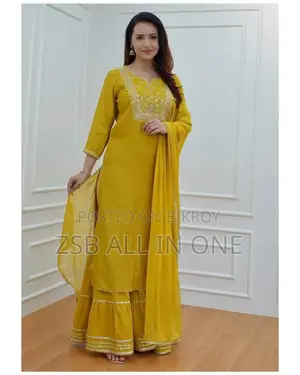 Garara Three Piece