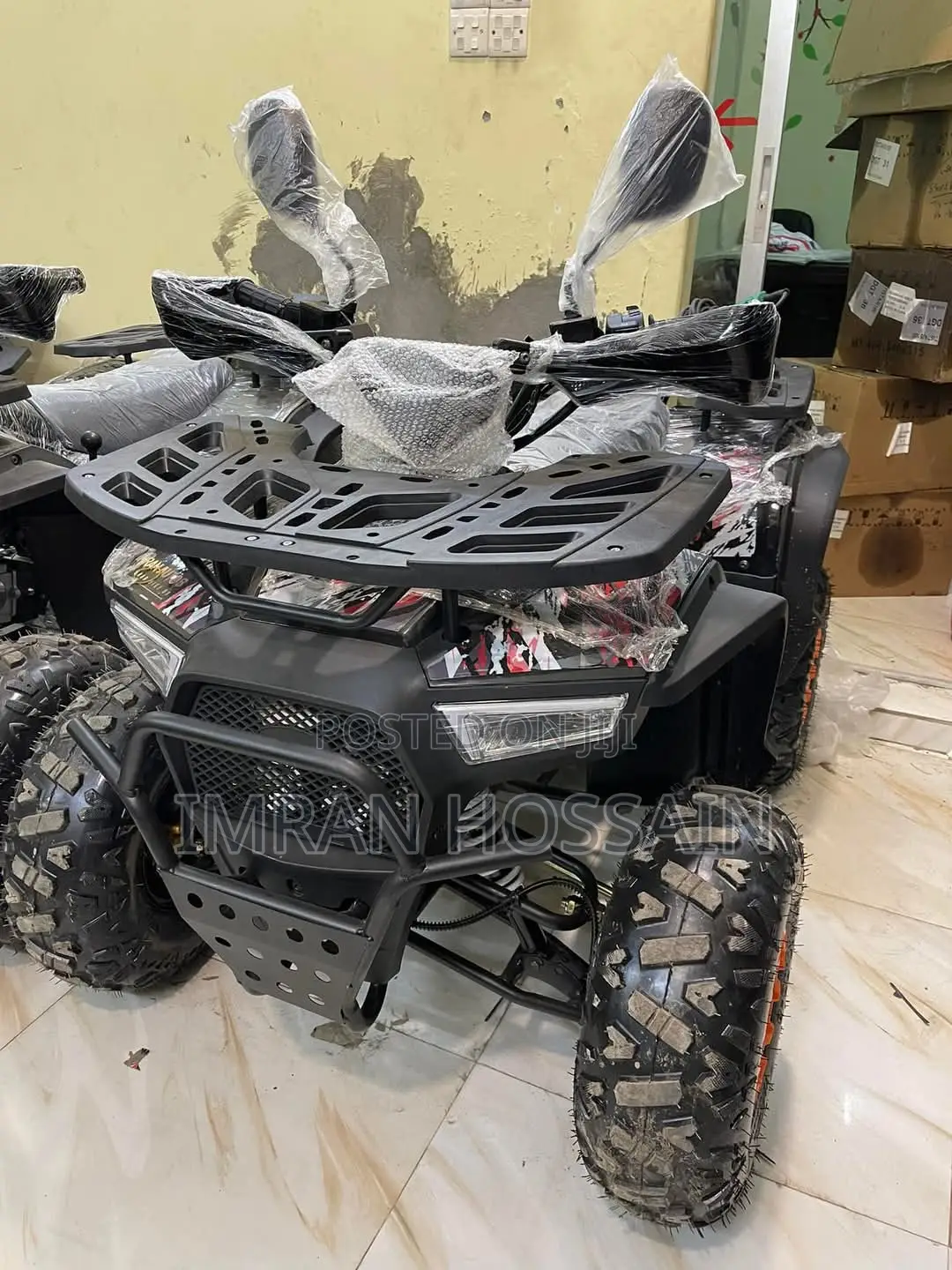 New Motorcycle 2025 Black