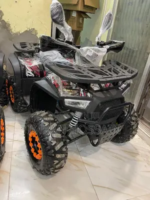 New Motorcycle 2025 Black