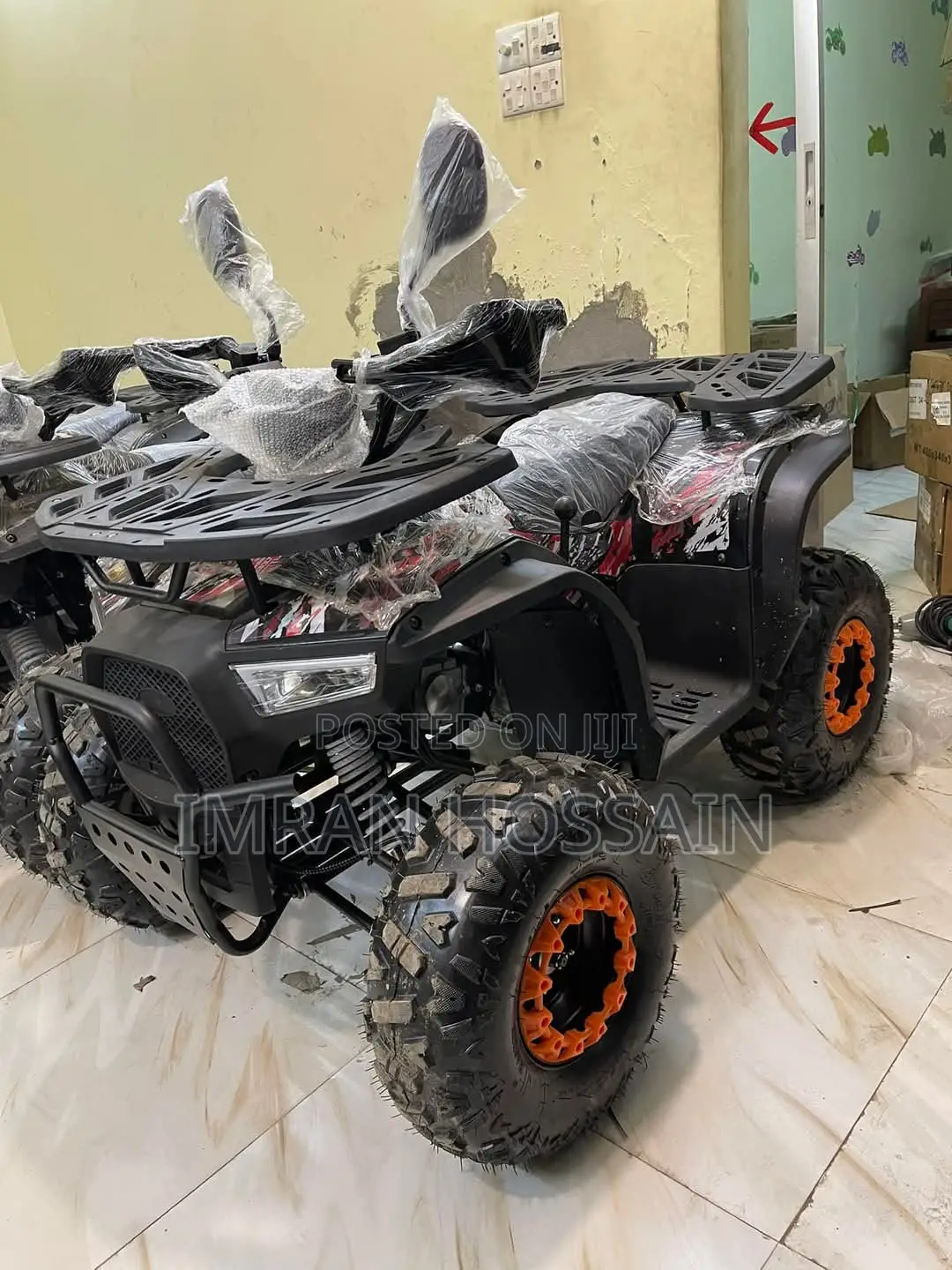 New Motorcycle 2025 Black