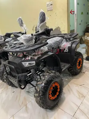 New Motorcycle 2025 Black