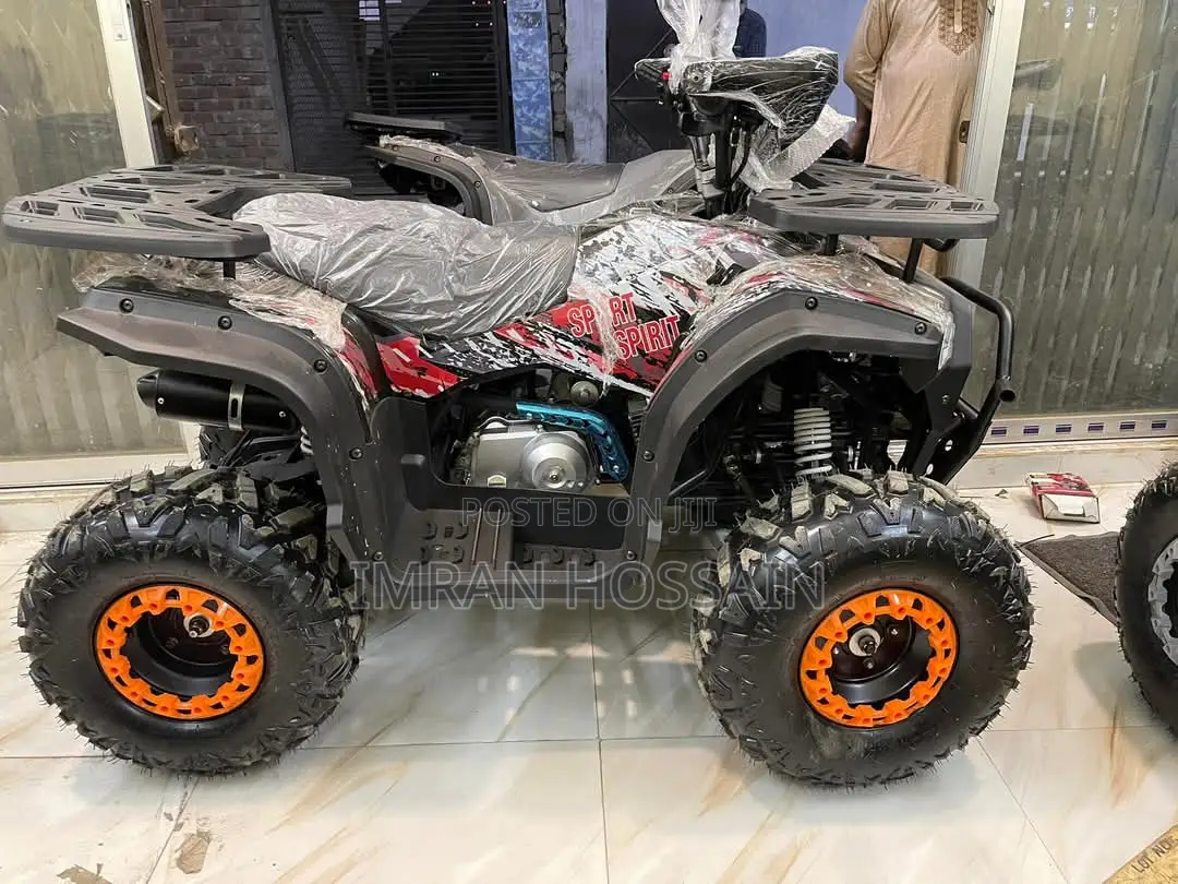 New Motorcycle 2025 Black