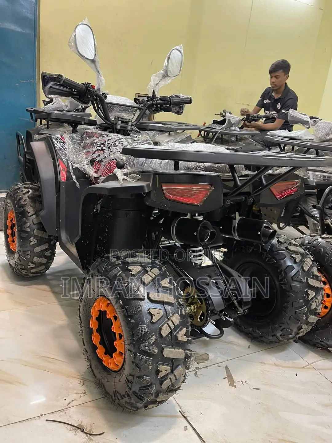 New Motorcycle 2025 Black