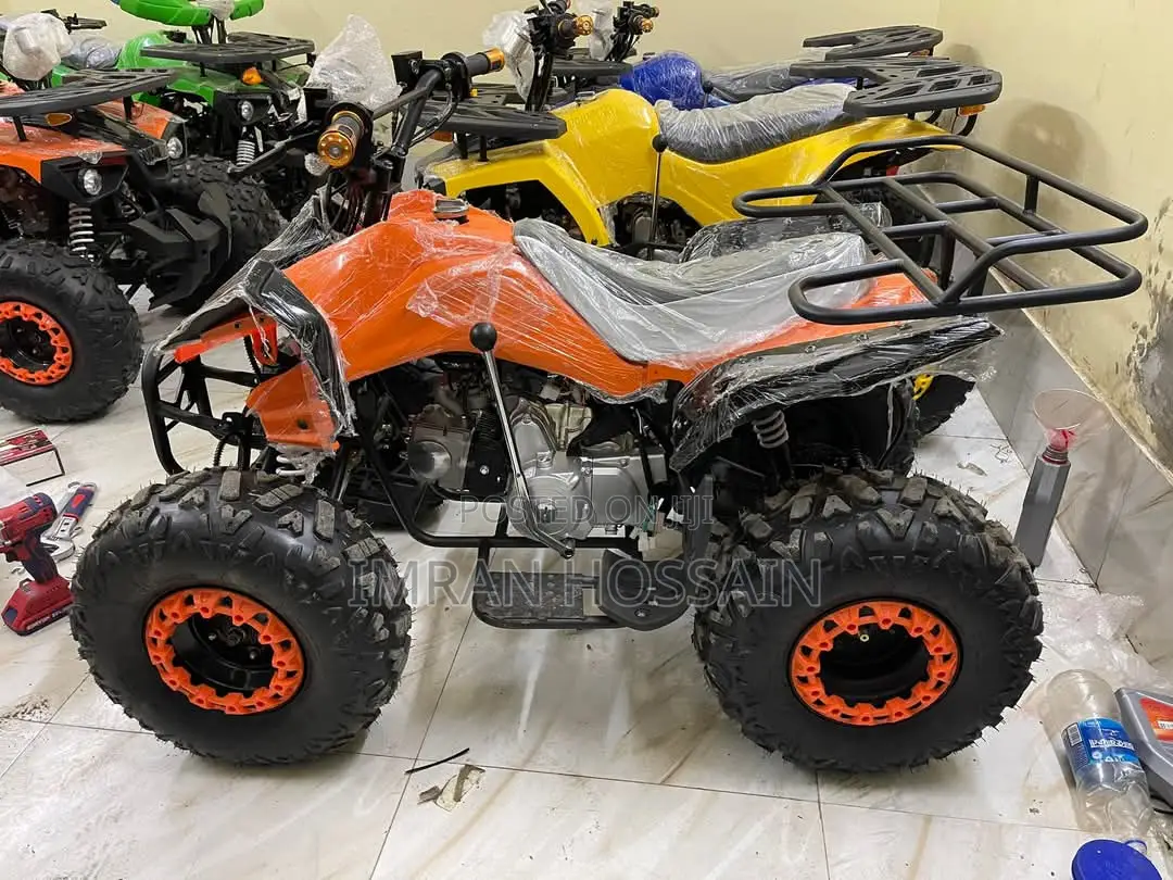 New Beach Buggy 2024 Orange