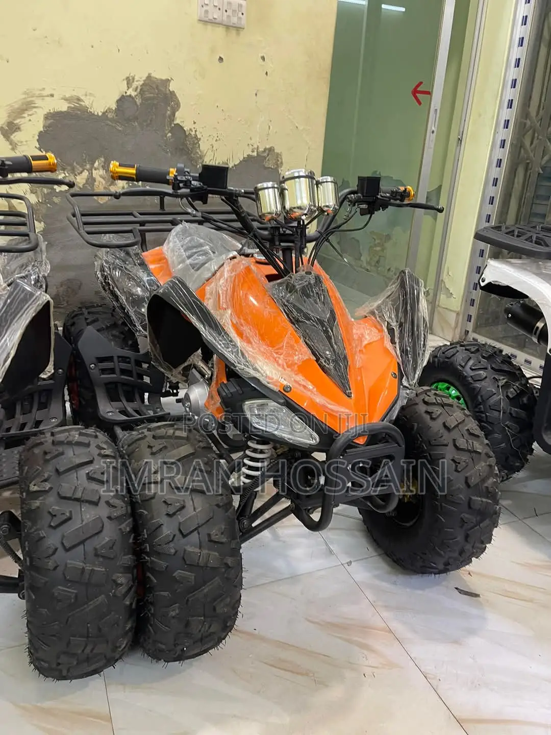 New Beach Buggy 2024 Orange