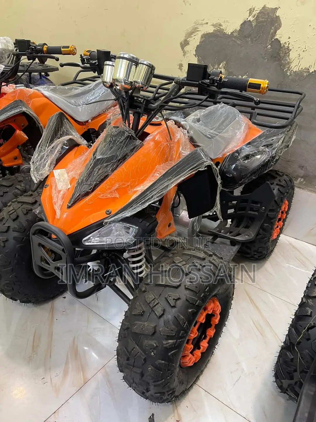 New Beach Buggy 2024 Orange
