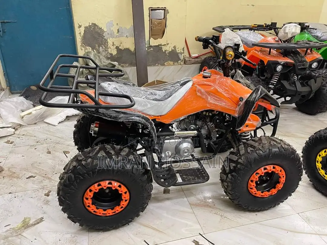 New Beach Buggy 2024 Orange