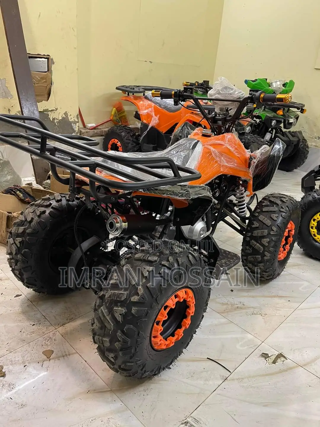 New Beach Buggy 2024 Orange