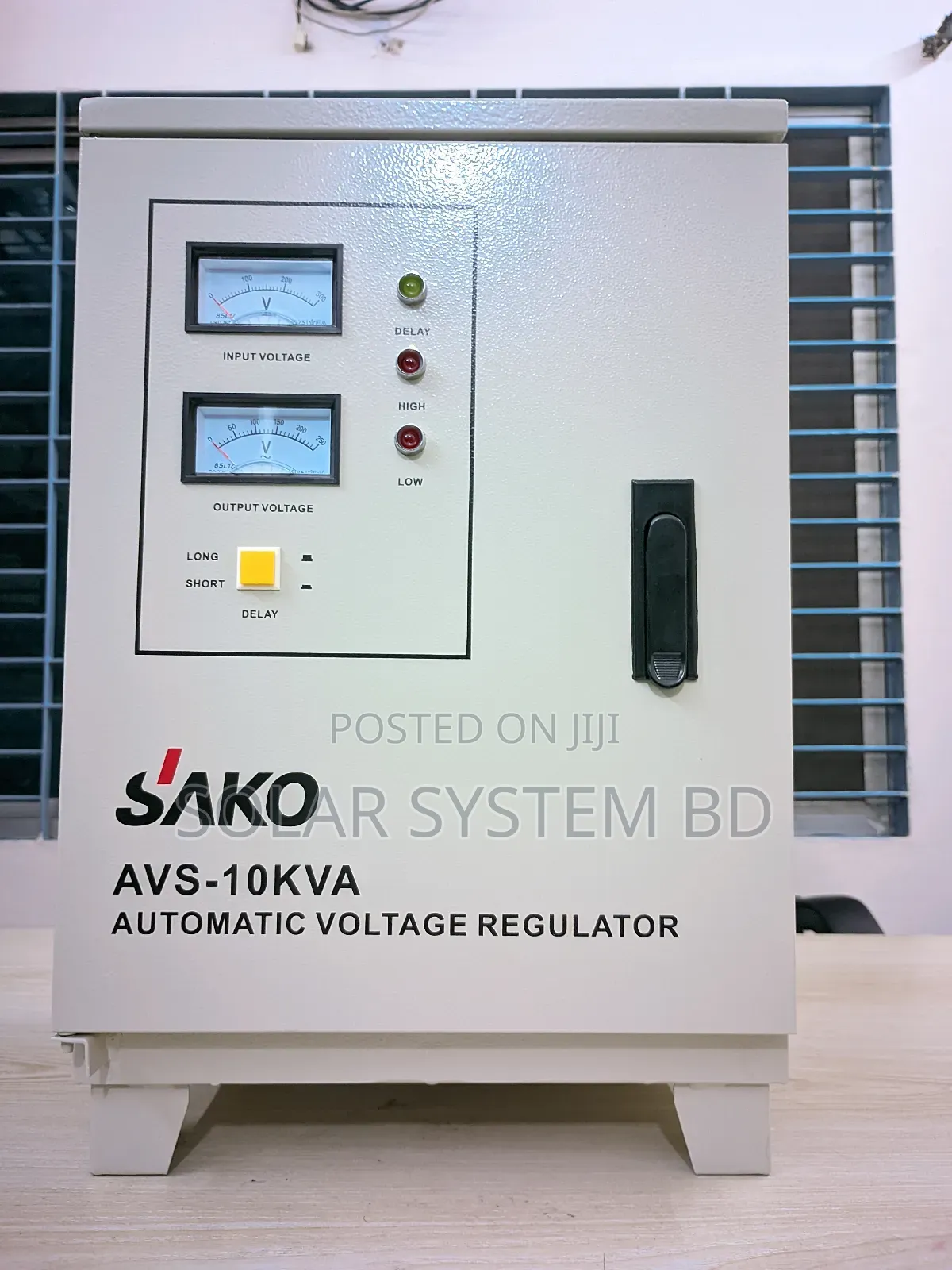 Sako Voltage Regulator 10kva