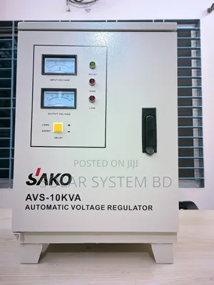 Photo - Sako Voltage Regulator 10kva