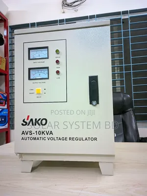 Sako Voltage Regulator 10kva