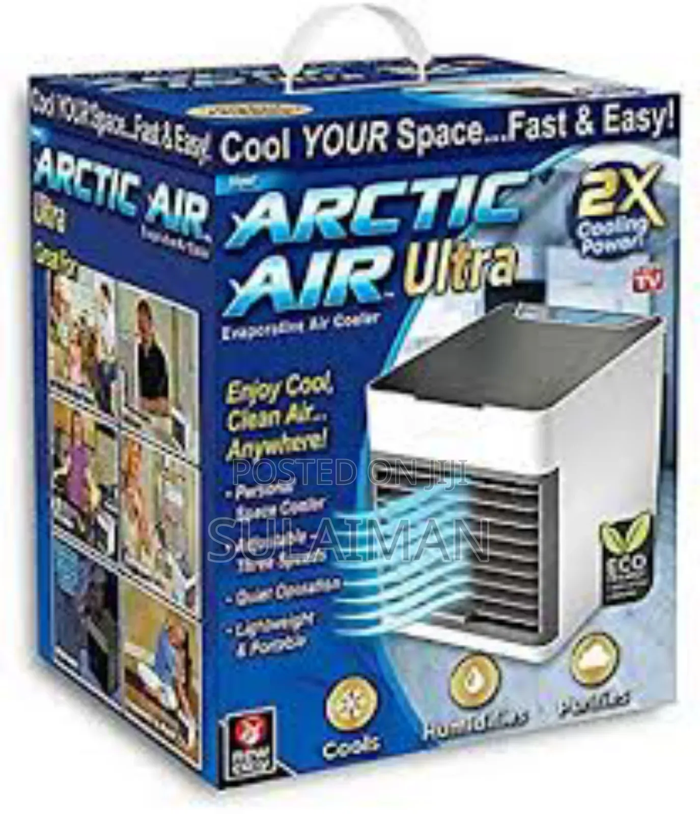 Mini Air Cooler 2x Available