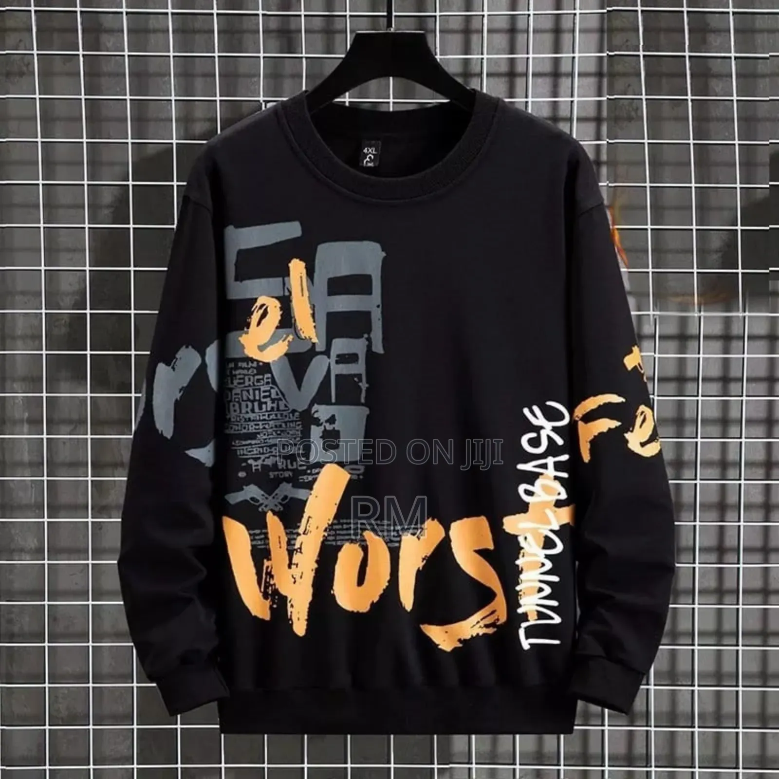 Cotton Long Sleeve Sweet Shirt