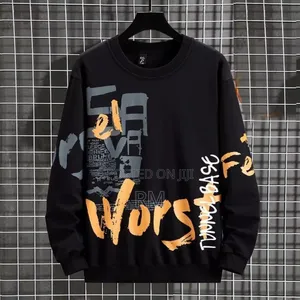 Cotton Long Sleeve Sweet Shirt