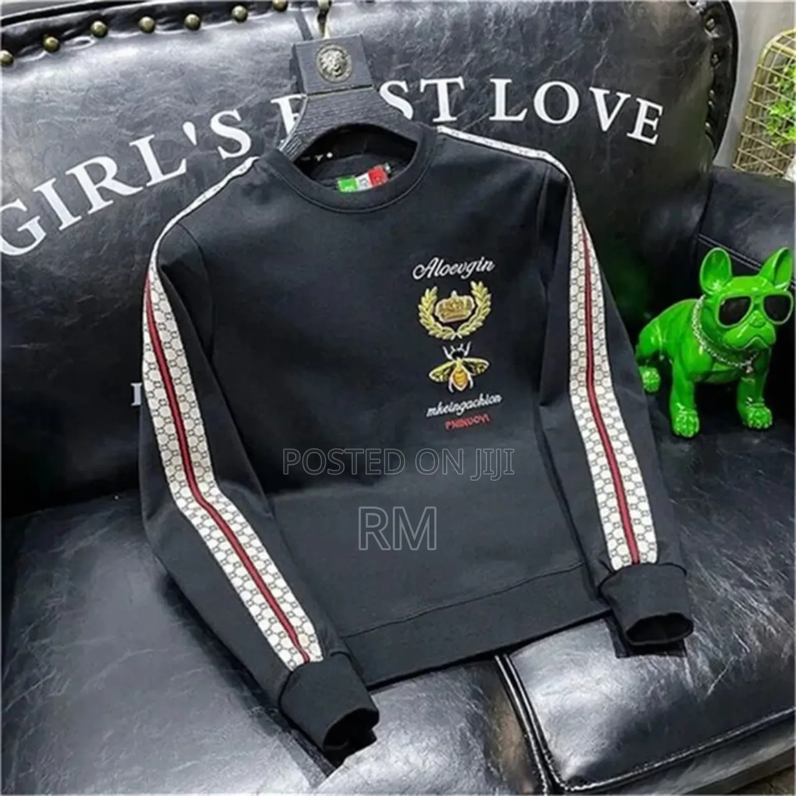 Cotton Long Sleeve Sweet Shirt