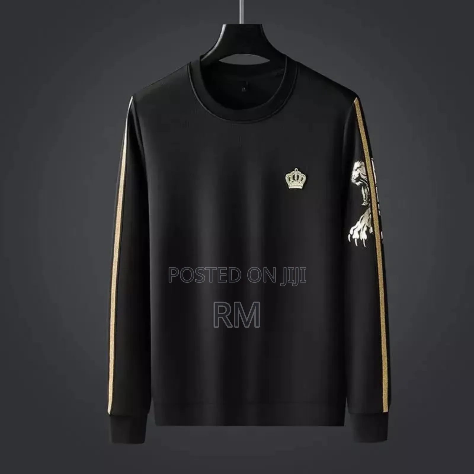 Cotton Long Sleeve Sweet Shirt