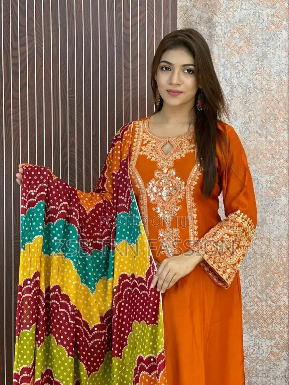 Linen Sequence Three Piece