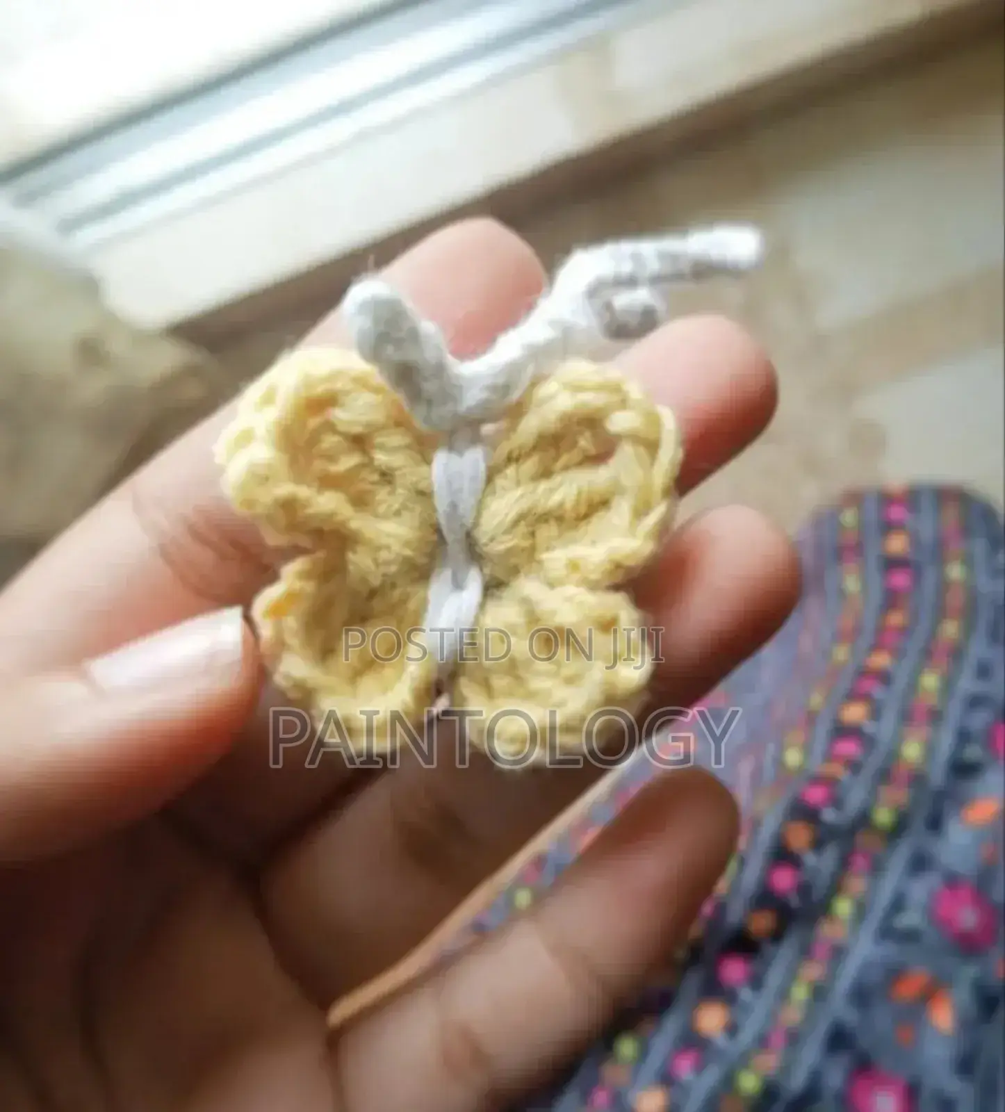 Crocheted Keychain ୨ৎ