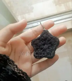 Crocheted Keychain ୨ৎ