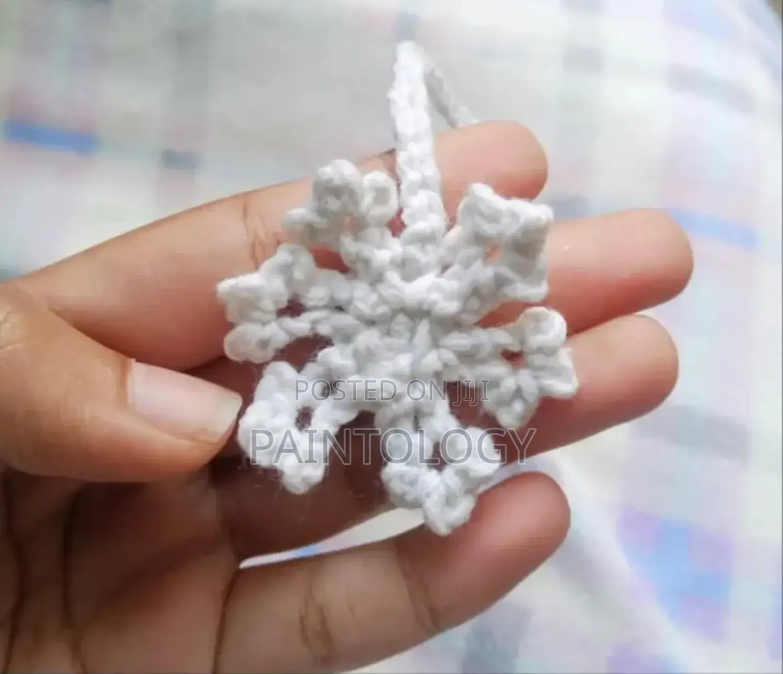Crocheted Keychain ୨ৎ