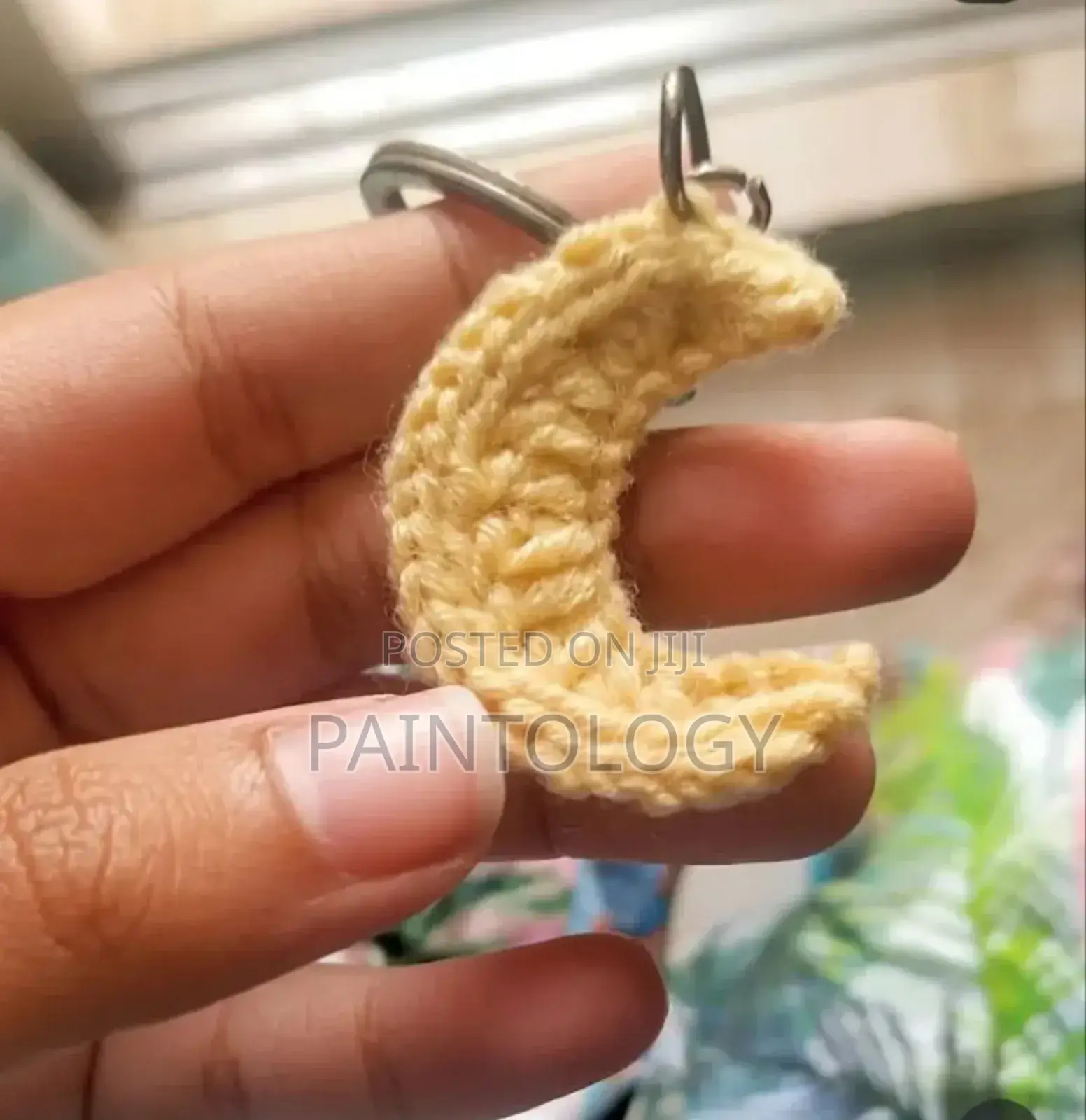 Crocheted Keychain ୨ৎ