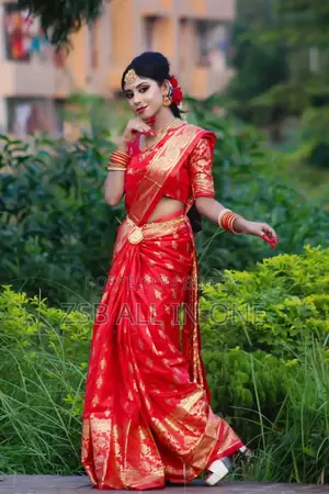 সফট সিল্ক বেনারসি কাতান শাড়ি