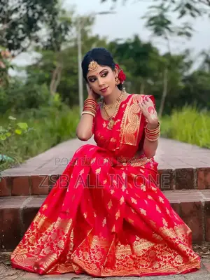 সফট সিল্ক বেনারসি কাতান শাড়ি