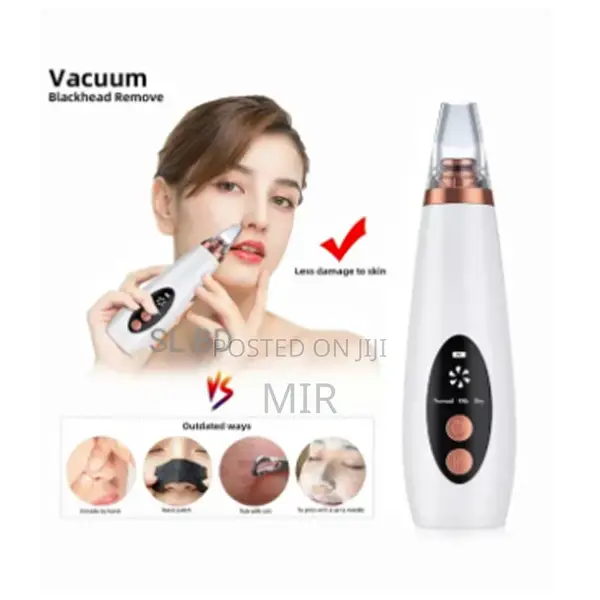 Electric Vacuum Blackhead Remover Rechargeable Acne