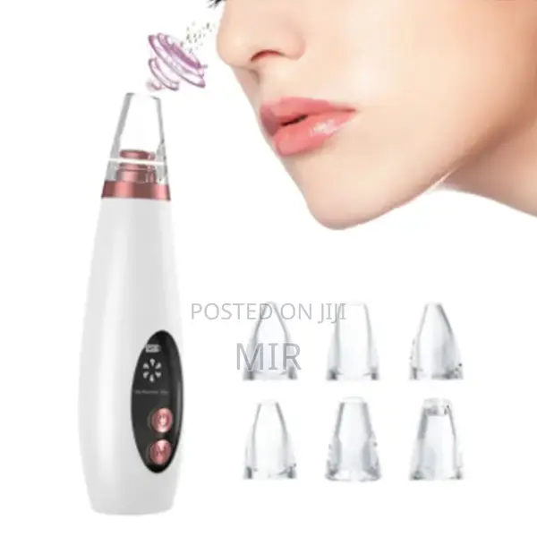 Electric Vacuum Blackhead Remover Rechargeable Acne