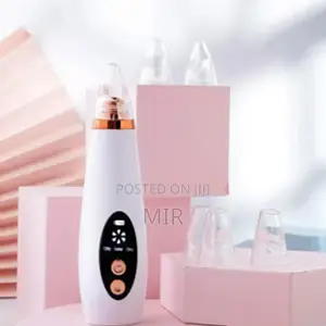 Electric Vacuum Blackhead Remover Rechargeable Acne