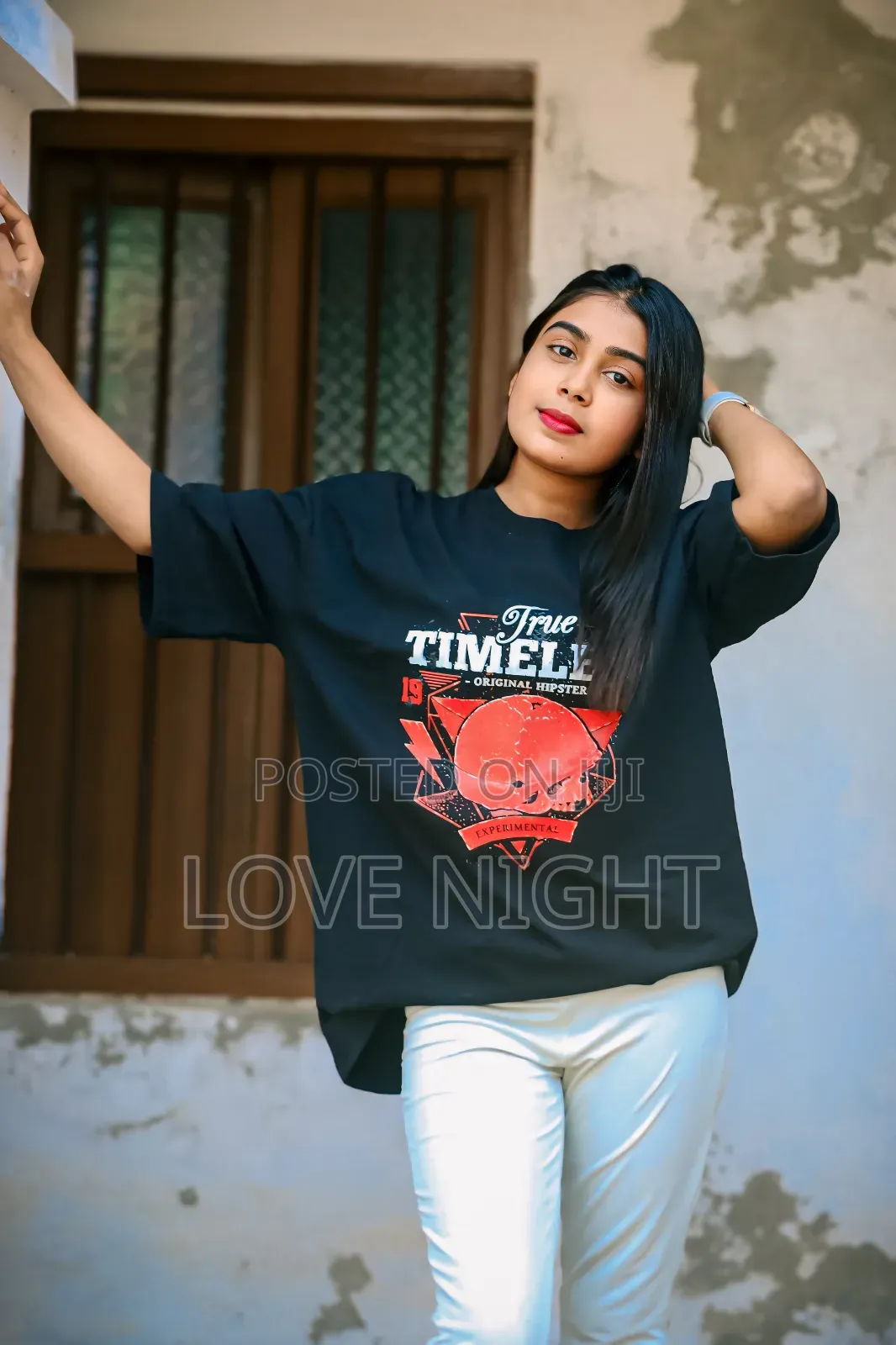 Good Look Drop Shoulder T-shirt