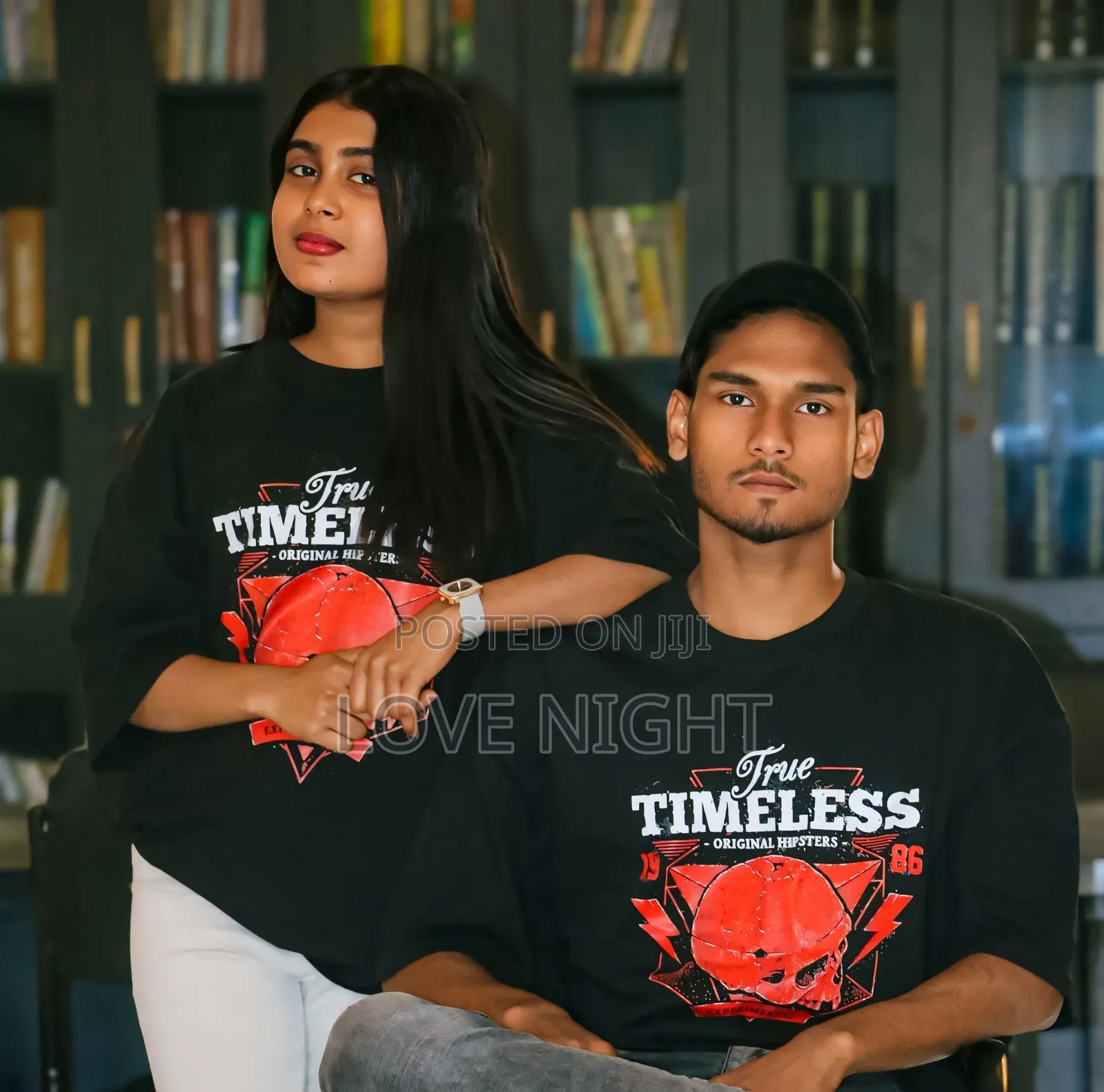 Good Look Drop Shoulder T-shirt