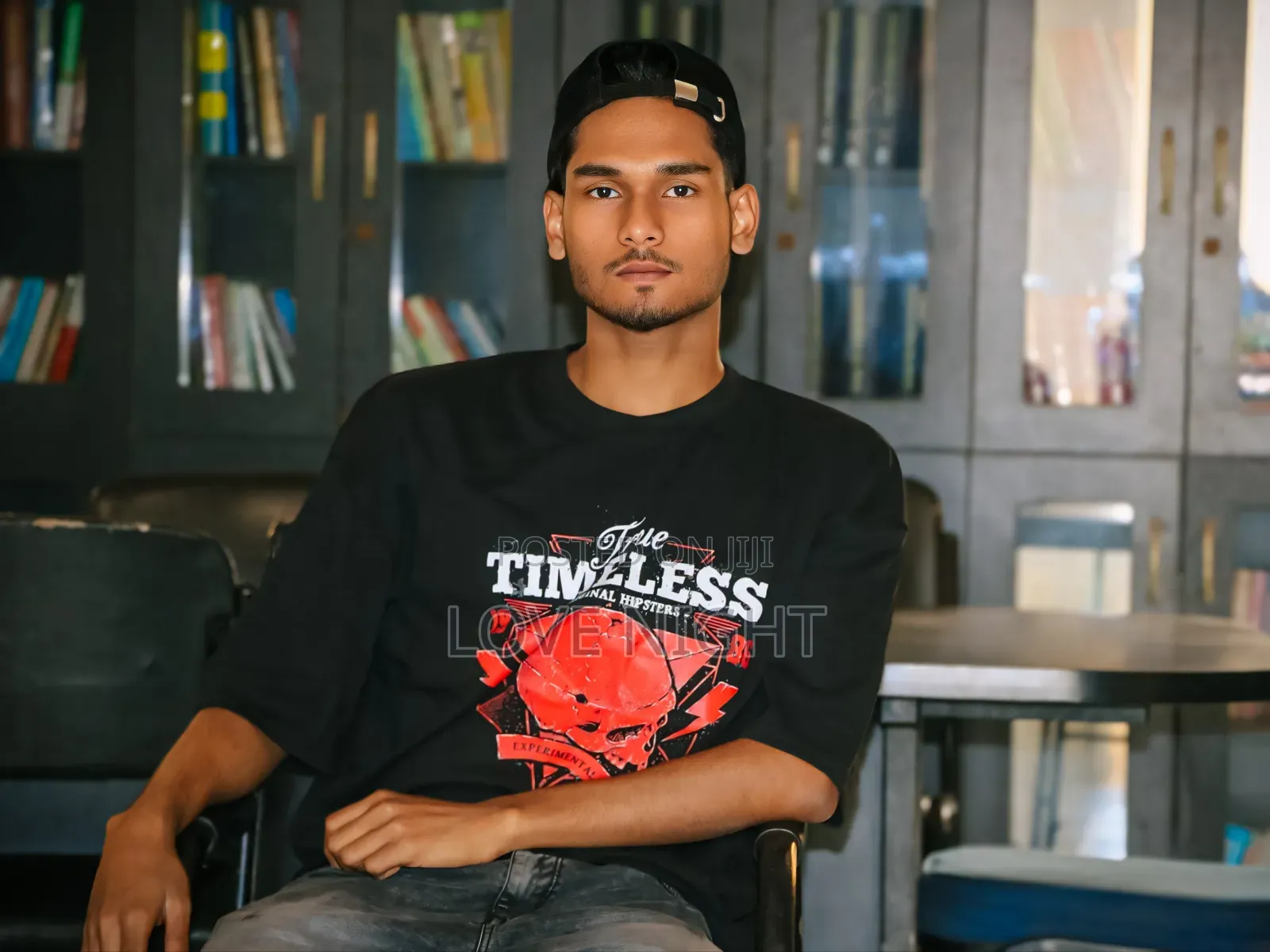 Good Look Drop Shoulder T-shirt