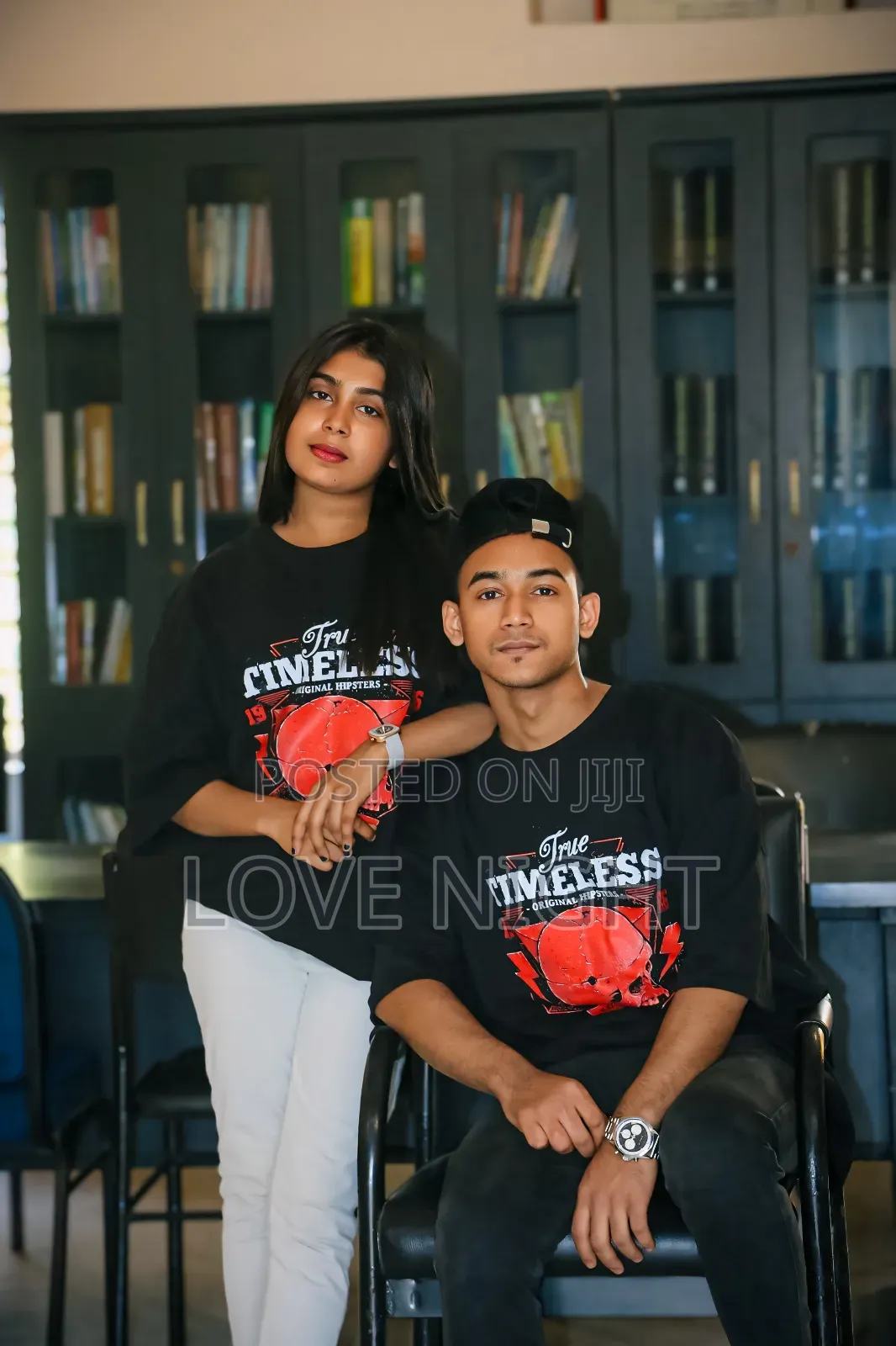 Good Look Drop Shoulder T-shirt