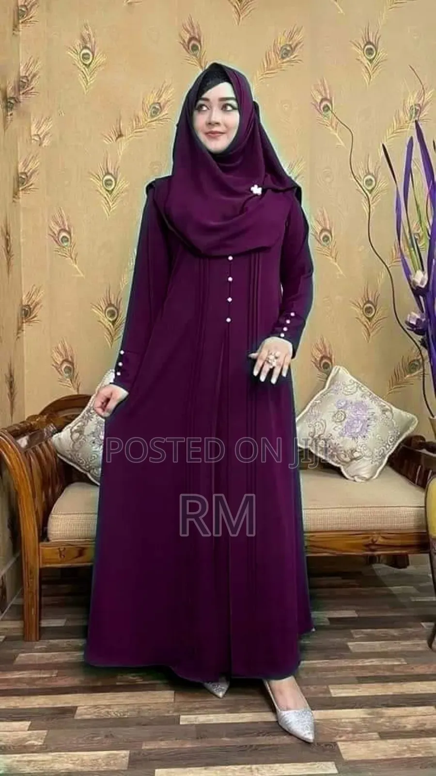 Dubai Cherry Borka (Only Borka)