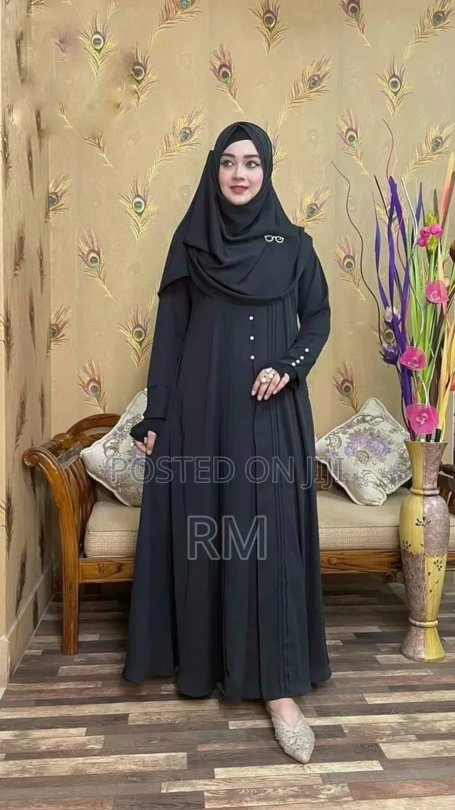 Dubai Cherry Borka (Only Borka)