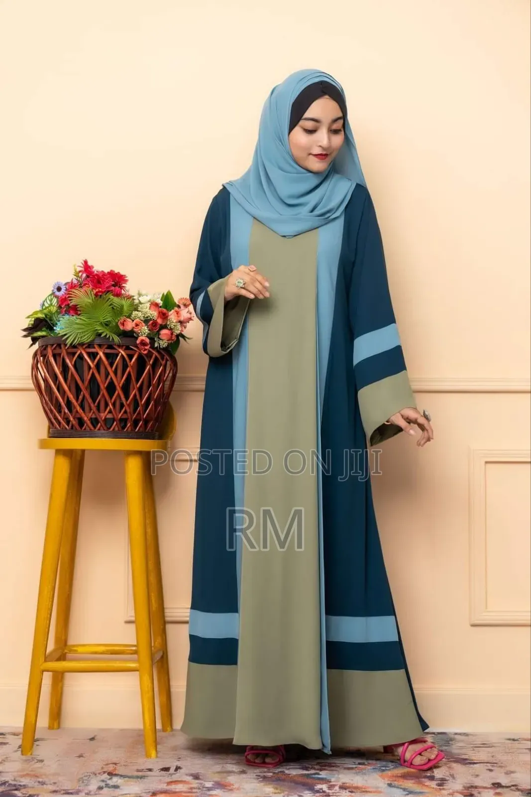 Dubai Cherry Borka (Only Borka)