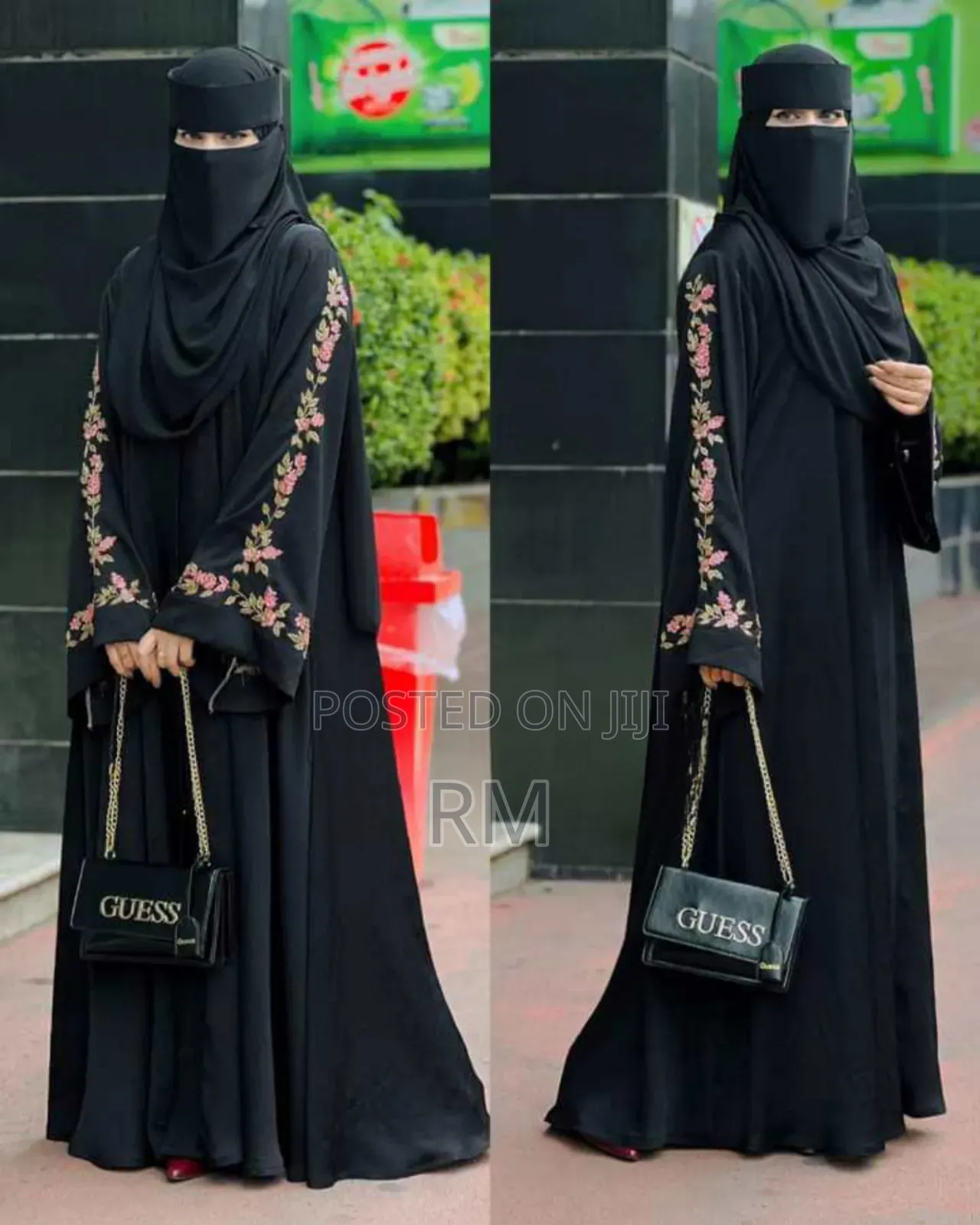 Dubai Cherry Borka (Only Borka)