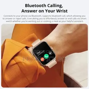 Colmi P81 Voice Calling Smart Watch Ultra