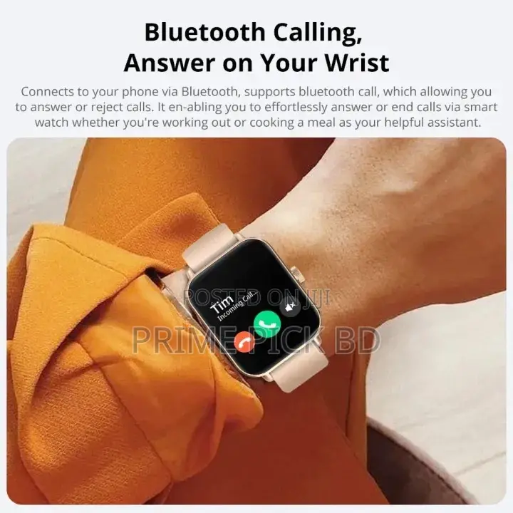 Colmi P81 Voice Calling Smart Watch Ultra