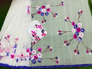 Hand Print Couple Dress, Imo