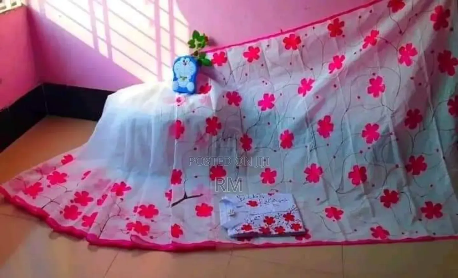 Hand Print Couple Dress, Imo