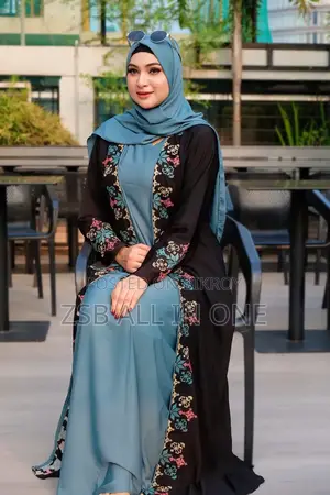 Adjust Koti Borka (With Hijab)